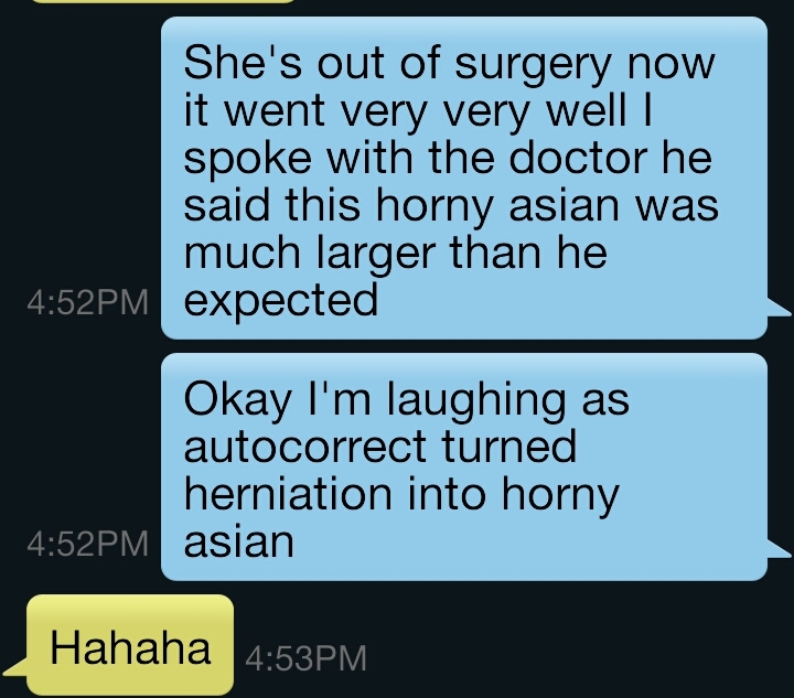The 45 Funniest Autocorrect Fails Of 2014 HuffPost