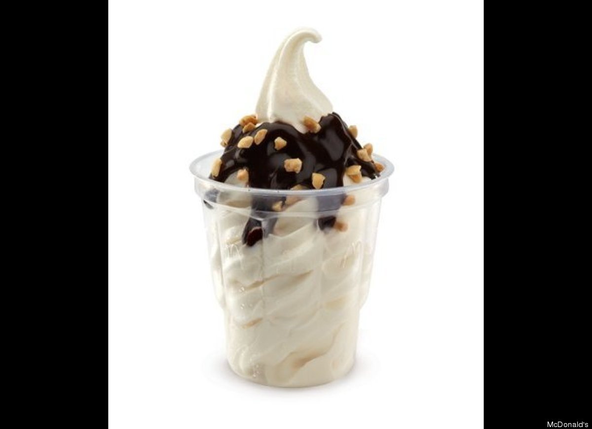 hot fudge sundae mcdonald's price