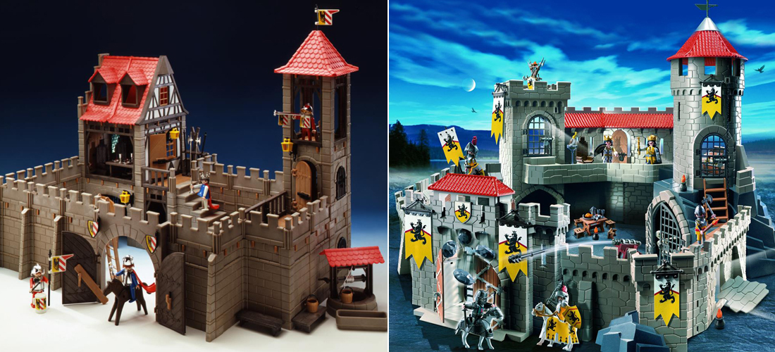 castillo playmobil 1990