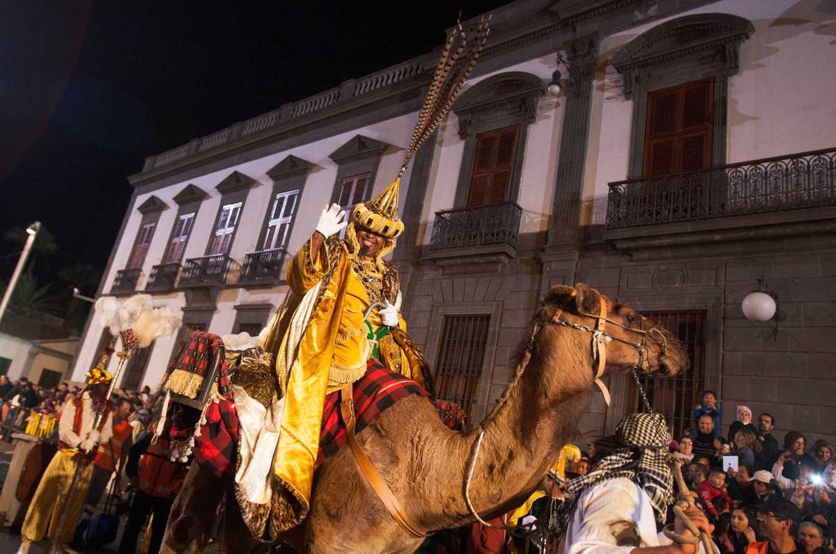 Las cabalgatas de los Reyes Magos en fotos HuffPost
