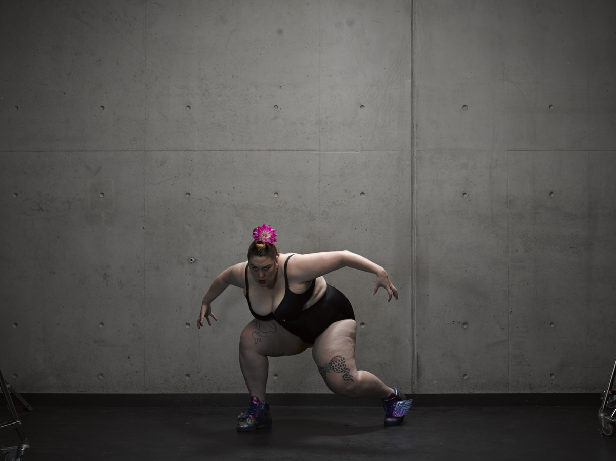 Fat Femme Artist Picks Apart Your Preconceived Notions Of Beauty HuffPost