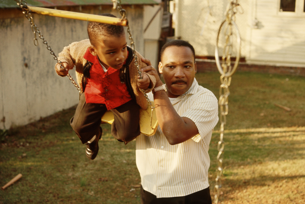These Incredible Family Photos of MLK Show A Side Of Him That Will Warm
