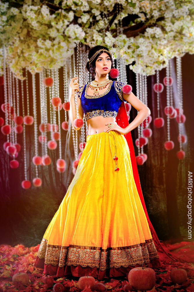 princess gowns for women's in india