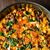 Chickpea, Spinach And Chorizo Frittata