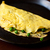 Petite Pea Omelet With Mint And Mascarpone