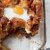 Bacon, Tomato And Cheddar Breakfast Bake With Egg