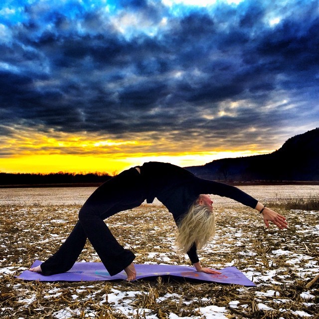 Yoga In The Snow Proves It's Never 'Too Cold' To Get Moving HuffPost