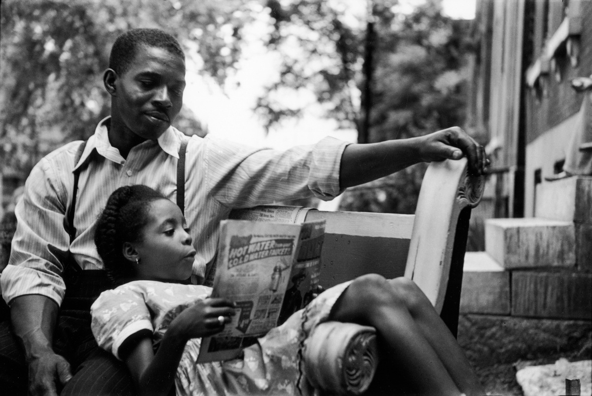 Gordon Parks Never Before Seen Photos Of 1950s Segregation Huffpost