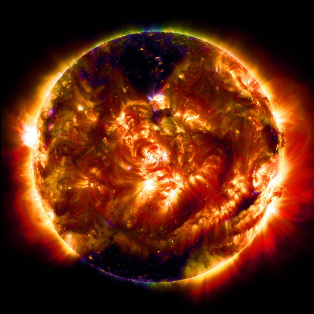 These 14 Images Of The Sun May Be The Most Spectacular Ever Snapped