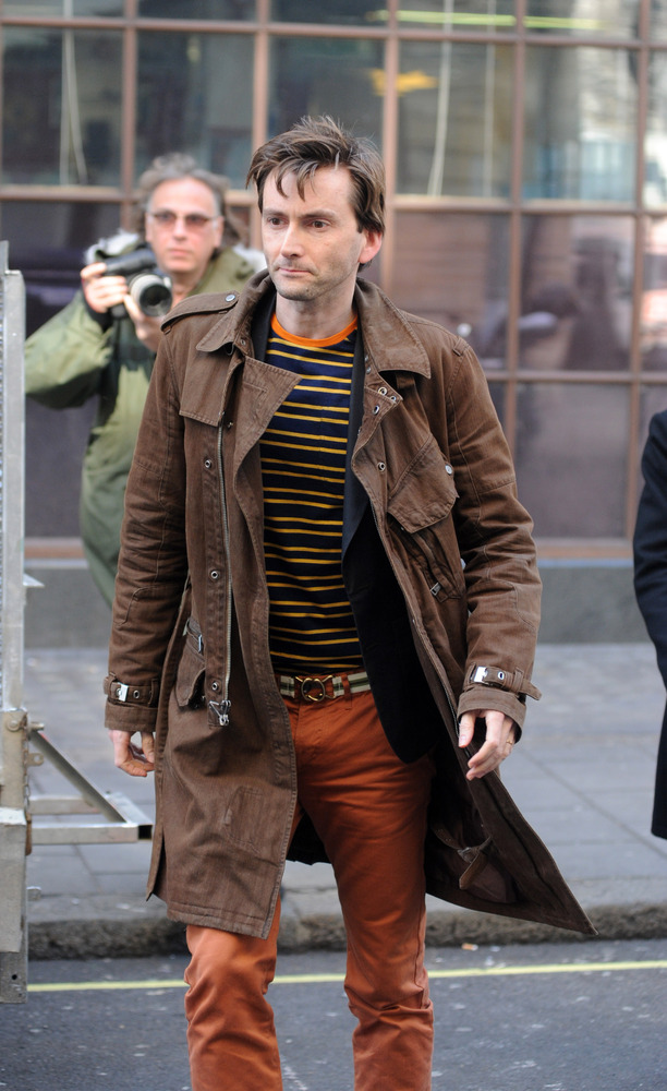 David Tennant Height - Management And Leadership