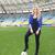 ¡Shakira tiene el control del balón!