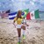 ¡Qué piernas las de esta sexy futbolista!