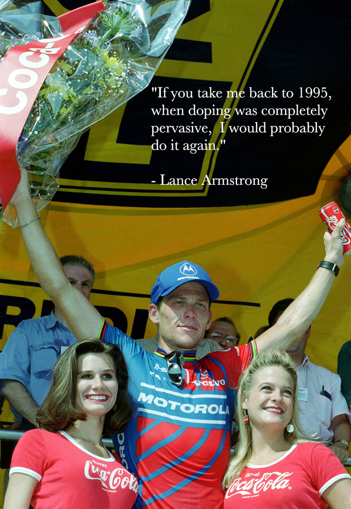 10 Inspirational Lance Armstrong Quotes From His Latest Interview