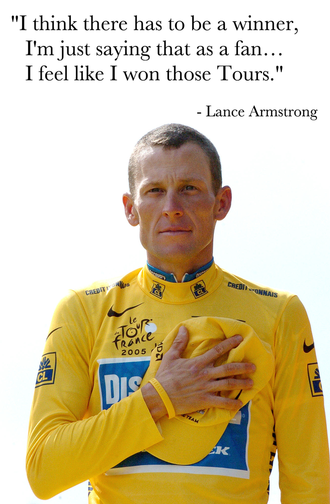 10 Inspirational Lance Armstrong Quotes From His Latest Interview