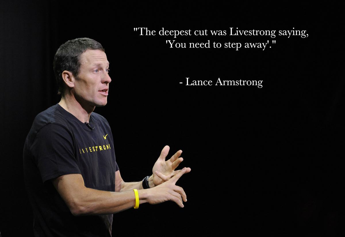 10 Inspirational Lance Armstrong Quotes From His Latest Interview