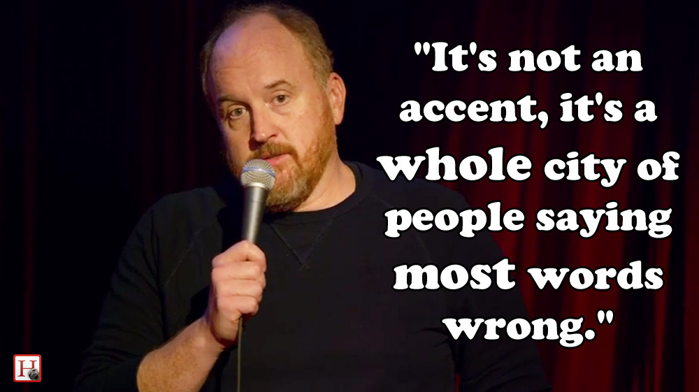 Image result for boston accent funny words