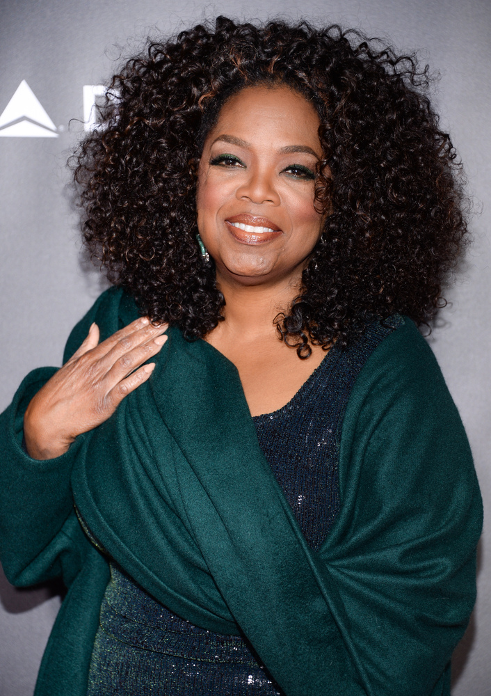 Oprah Winfrey's Hair Has Gone Through A Lot