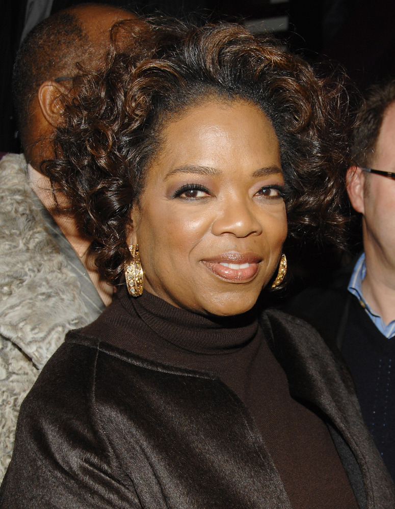 Oprah Winfrey's Hair Has Gone Through A Lot