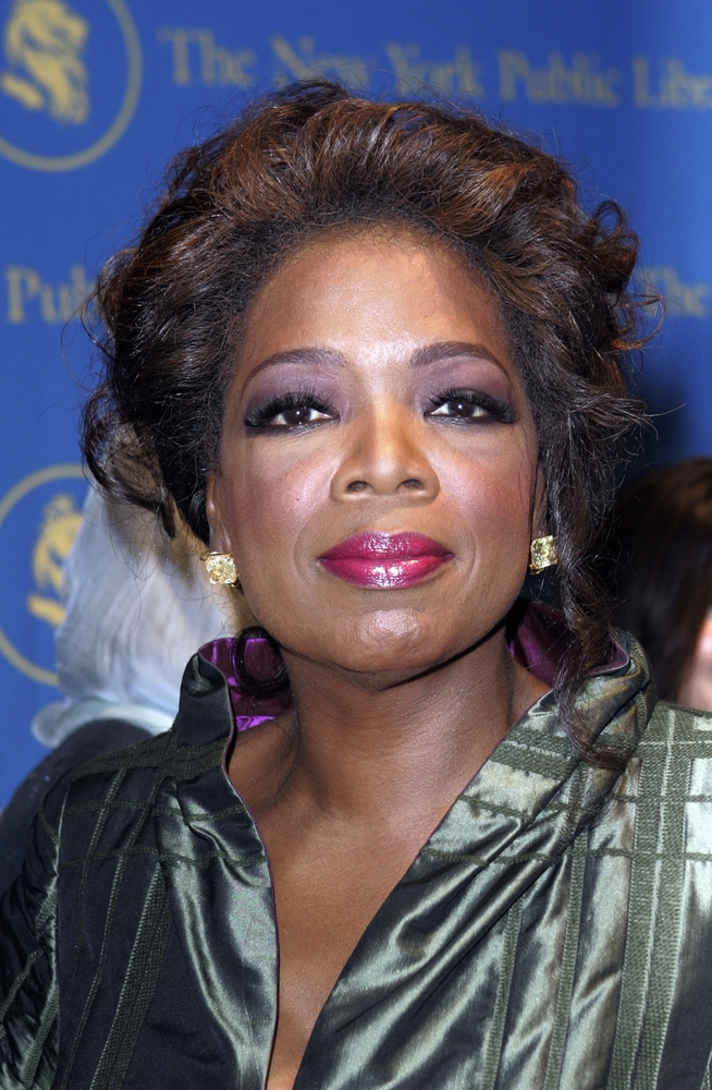 Oprah Winfrey's Hair Has Gone Through A Lot