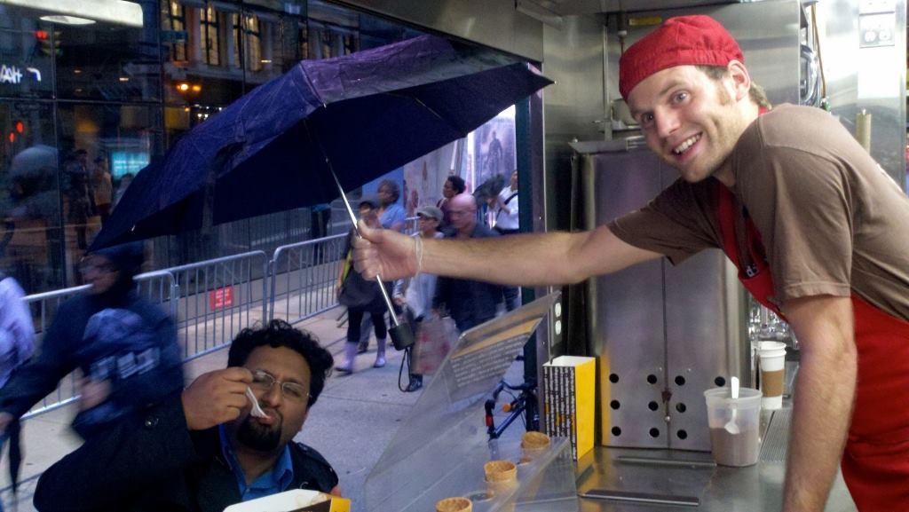 The Art Of Street Eating In New York City, Captured In Photos HuffPost