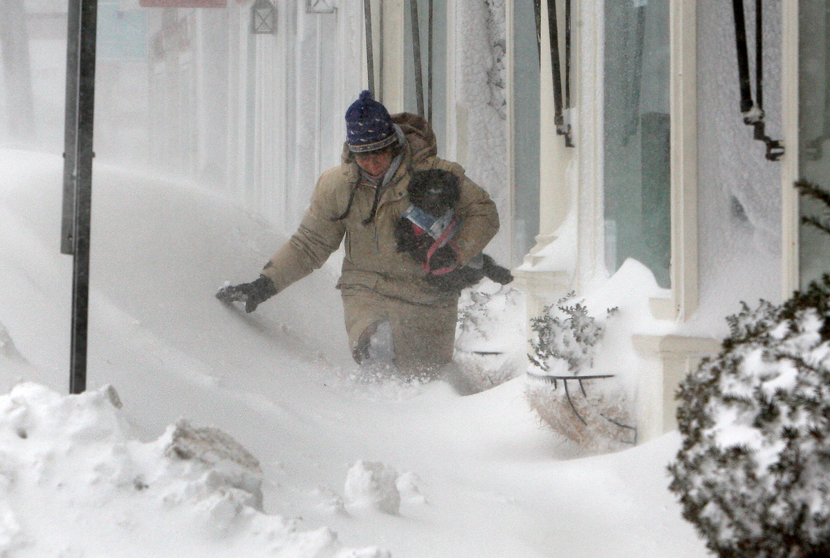 Shoveling Snow Just Got Easier And A Lot More Fun HuffPost
