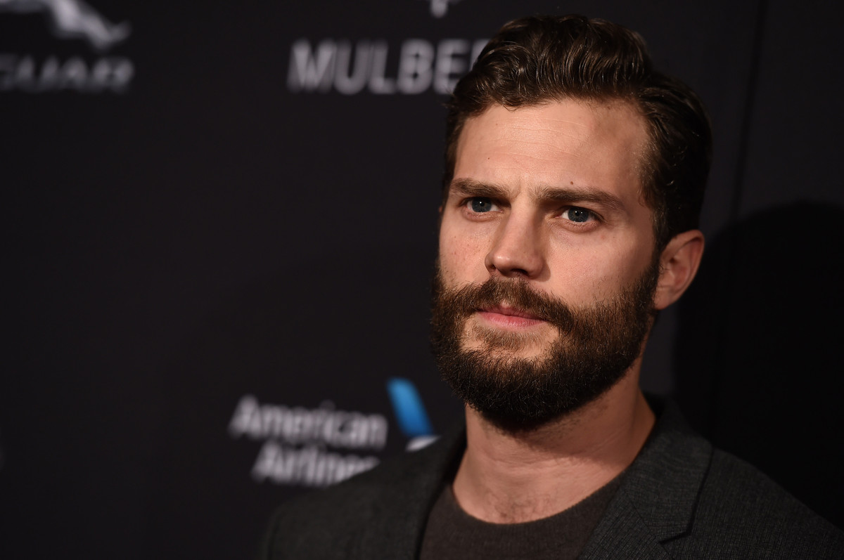 Photos Jamie Dornan élu Homme Le Plus Sexy De 2015 Par L édition Britannique De Glamour