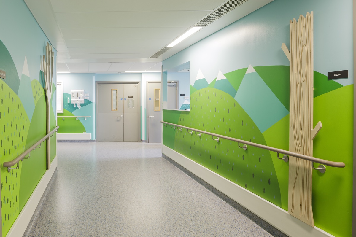 Artists Liven Up A Children's Hospital With Vibrant Murals, Thus Making Our Day HuffPost