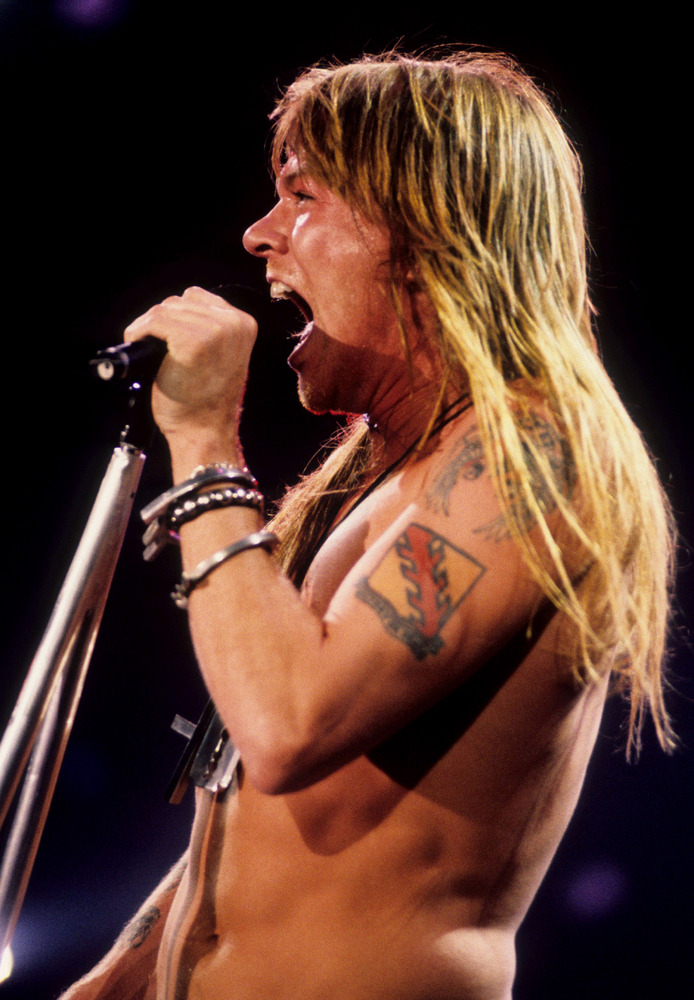 In Celebration Of Axl Rose's Glorious Hair Moments