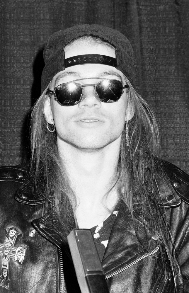 In Celebration Of Axl Rose's Glorious Hair Moments