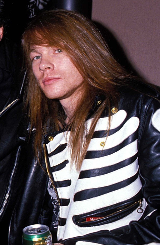 In Celebration Of Axl Rose's Glorious Hair Moments