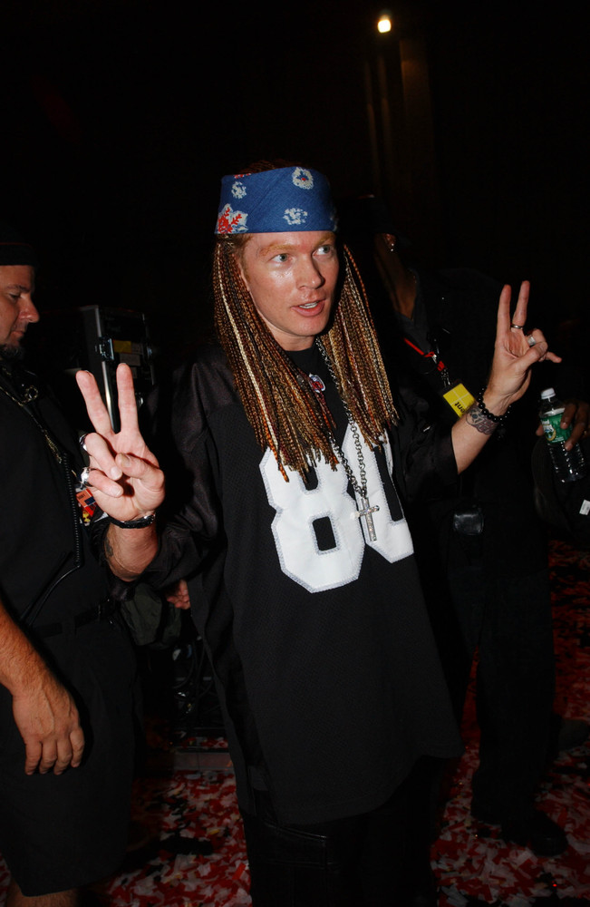 In Celebration Of Axl Rose's Glorious Hair Moments