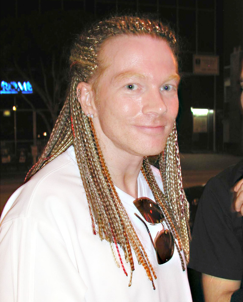 In Celebration Of Axl Rose's Glorious Hair Moments