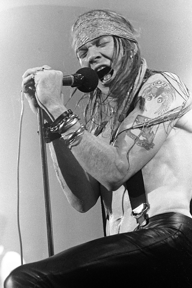 In Celebration Of Axl Rose's Glorious Hair Moments