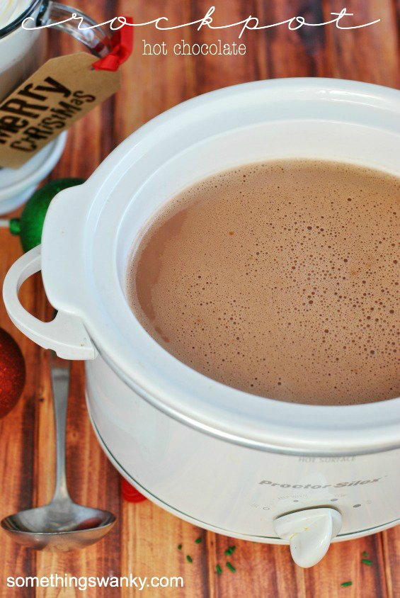 How To Make Hot Chocolate In The Slow Cooker Huffpost