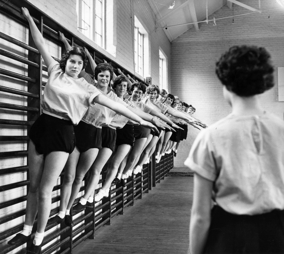 Vintage Photos That Ll Bring You Back To Gym Class Huffpost