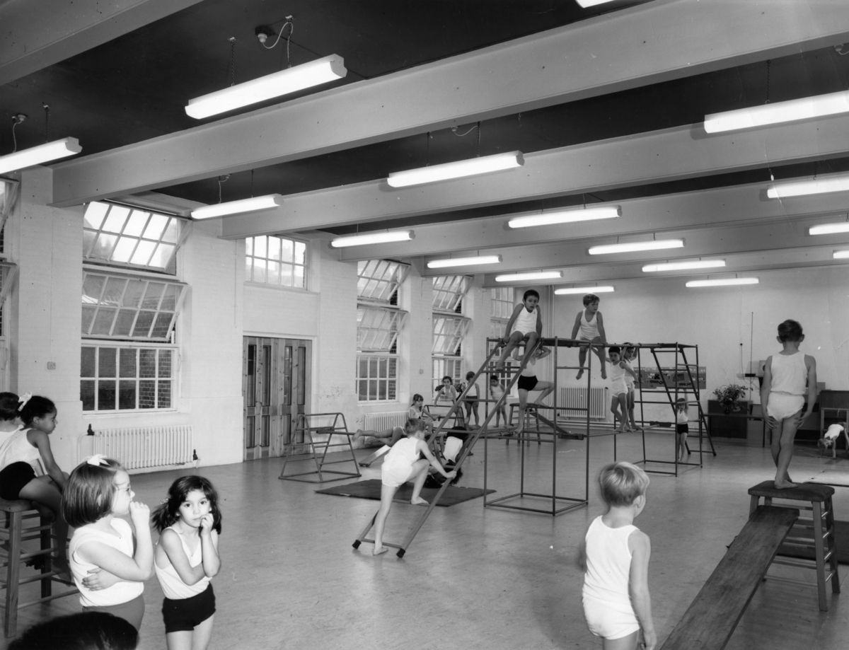 6 Vintage Photos That'll Bring You Back To Gym Class HuffPost