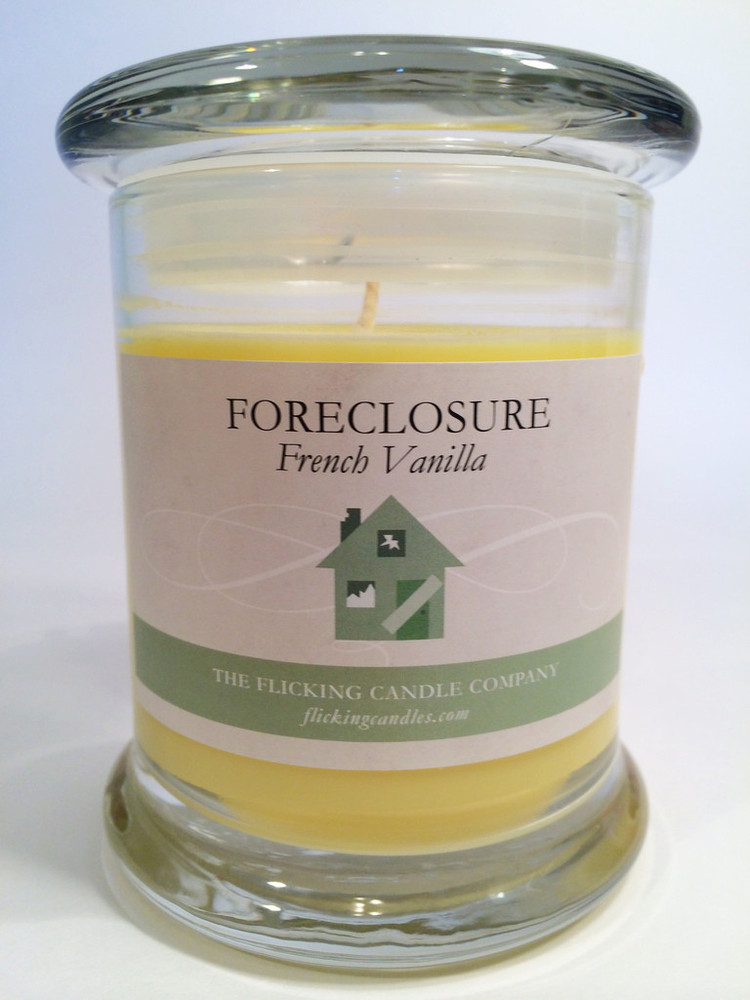 Flick Candles Smell Like One Night Stands, Foreclosure And Frat House