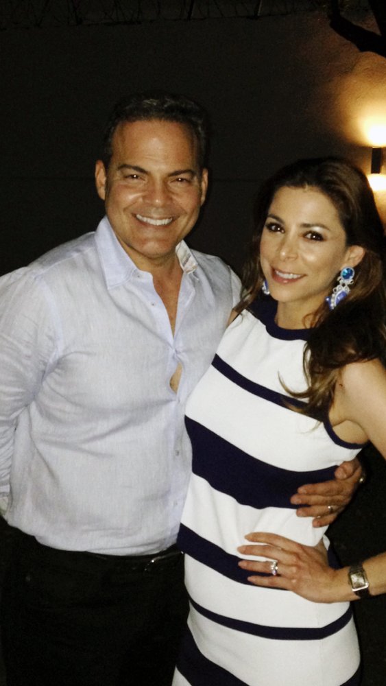 Lourdes Stephen celebra el amor, habla de su matrimonio y de superar