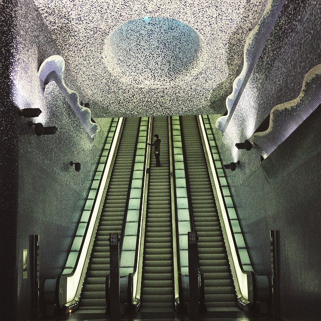 13 Metro Stations That Are Works Of Art HuffPost