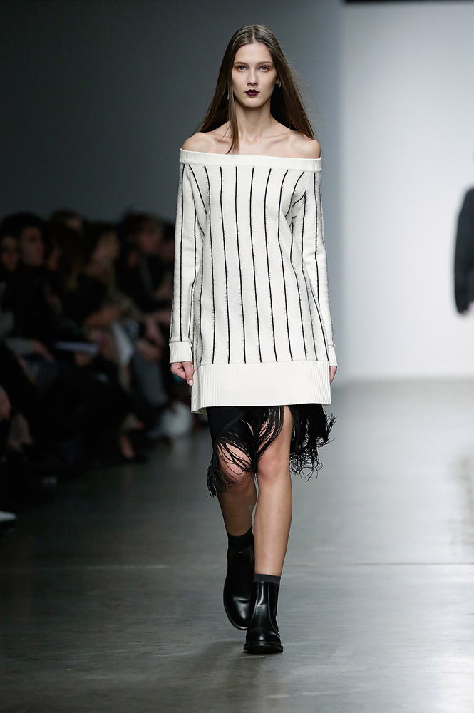 Fringe Is One Of The Biggest Trends Filling The New York Fashion Week
