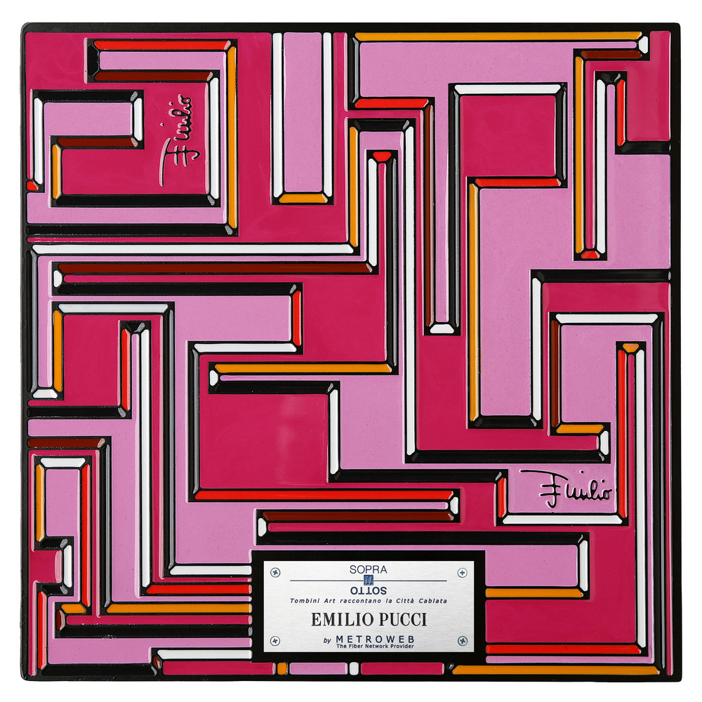 Armani, Versace And More Fashion Designers Create Fabulous Manhole