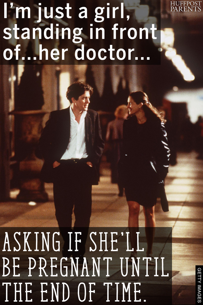 9 Classic Movie Quotes Reimagined By A Very, Very Pregnant 9 Classic Movie Quotes Reimagined By A Very, Very Pregnant