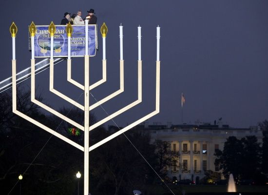 Menorah White House