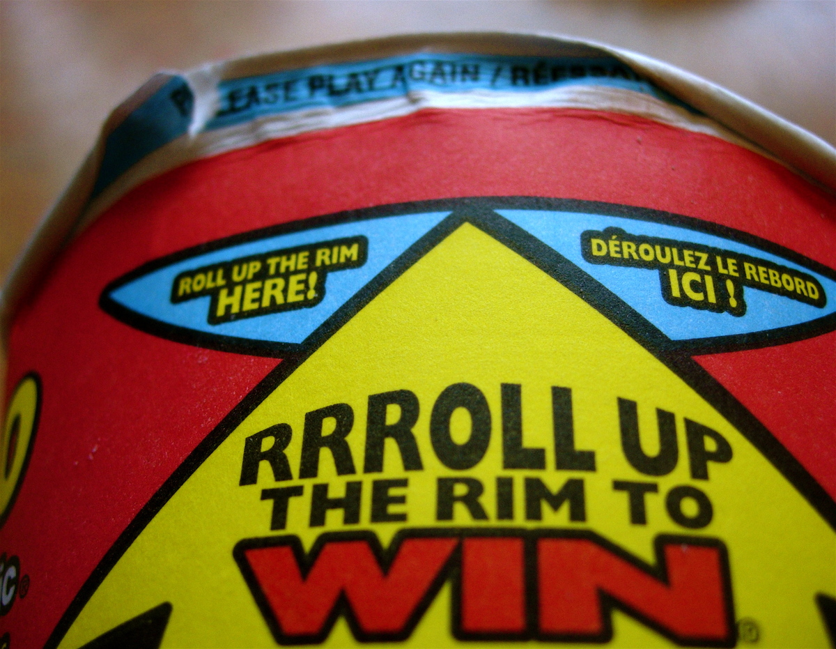 How To Use Roll Up The Rim at Claude Elder blog