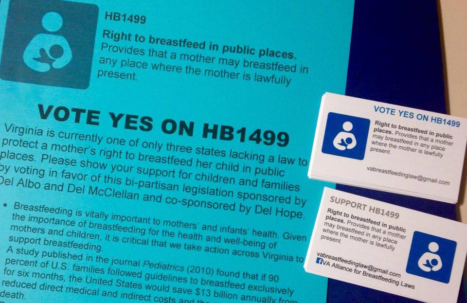 Virginia Finally Passes Bill That Will Protect Mothers' Rights To