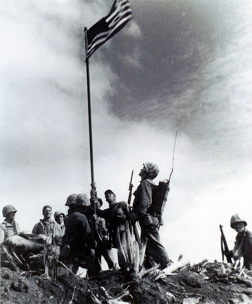 LesserKnown Images Tell The Real Story Behind That Iconic Iwo Jima