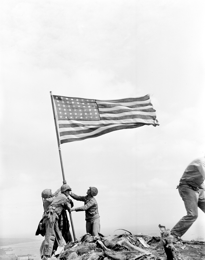 Lesser Known Images Tell The Real Story Behind That Iconic Iwo Jima