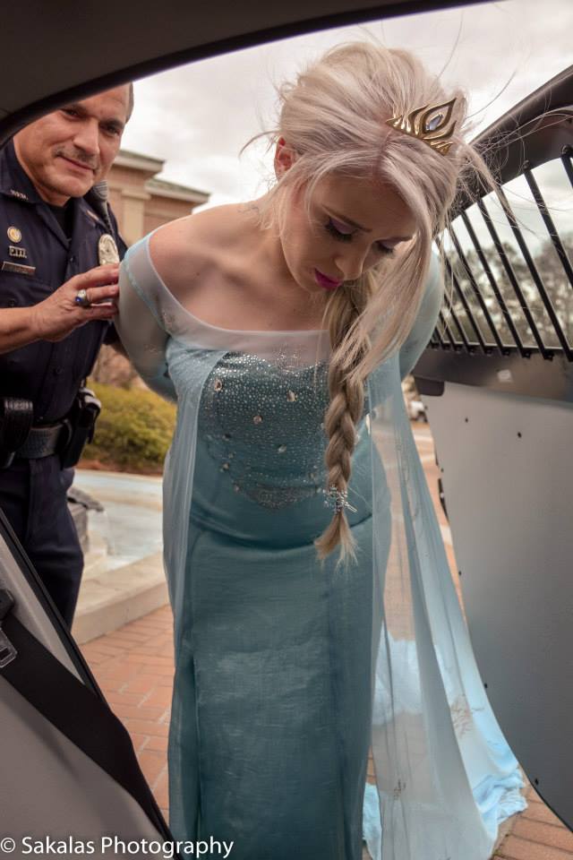 Queen Elsa Arrest Berita Fadjar 0348