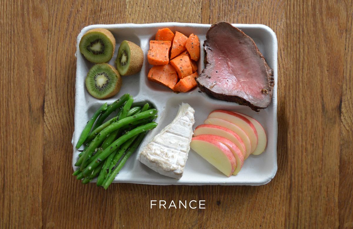 Photos Of School Lunches From Around The World Will Make American Kids Want To Study Abroad
