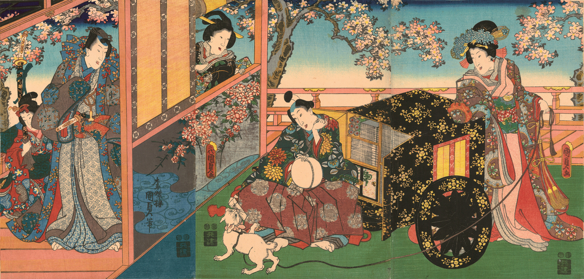 Centuries Before Memes, There Were The LOLCats Of Japanese Woodprints